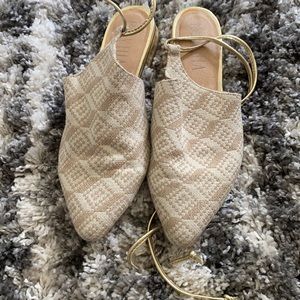 Cute wrap mules